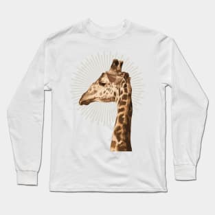 Iconic Giraffe Long Sleeve T-Shirt